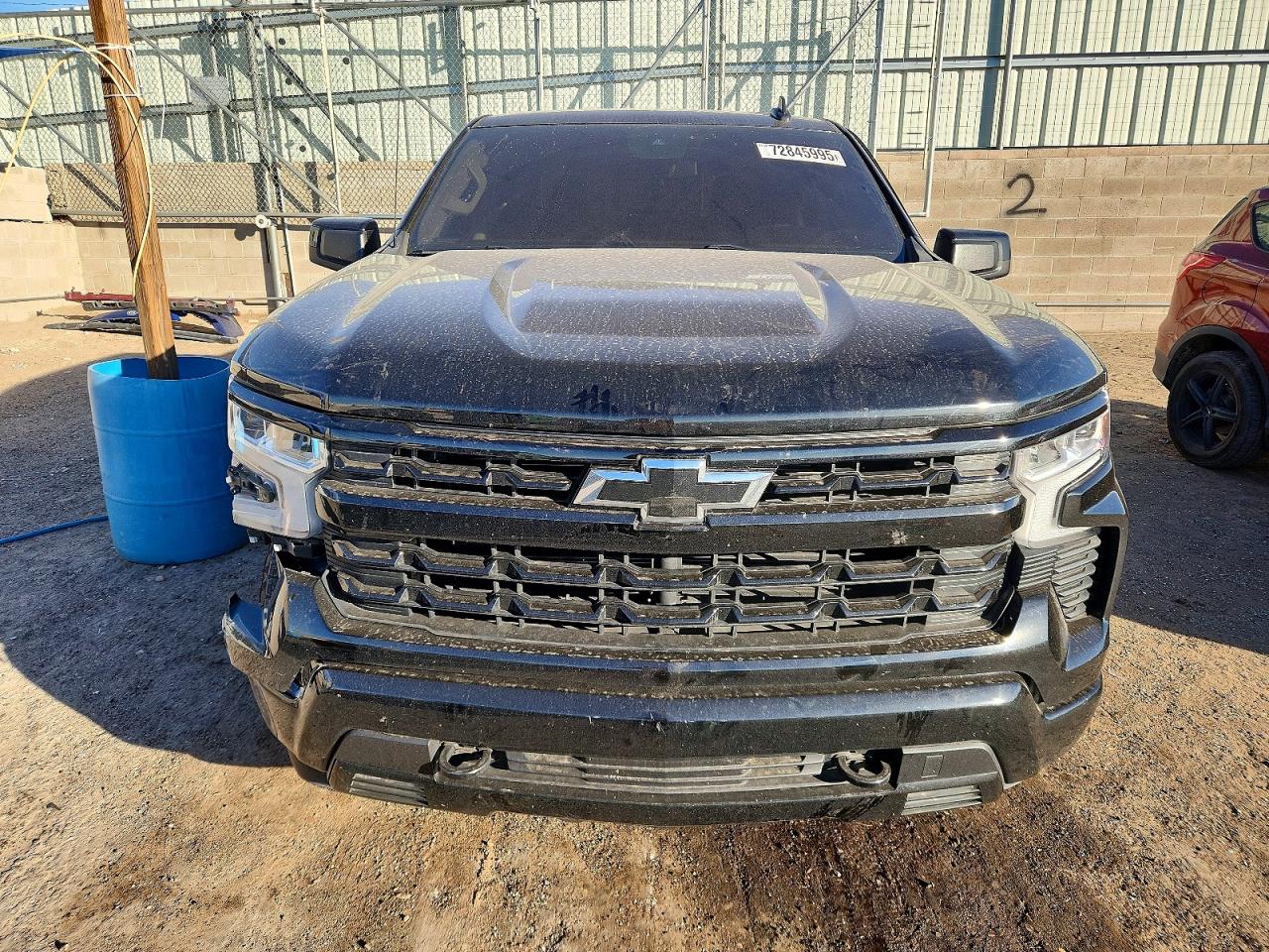 Chevrolet Silverado K1500 Rst