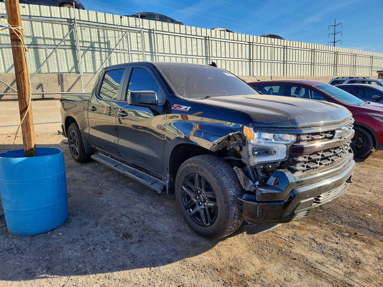 Chevrolet Silverado K1500 Rst