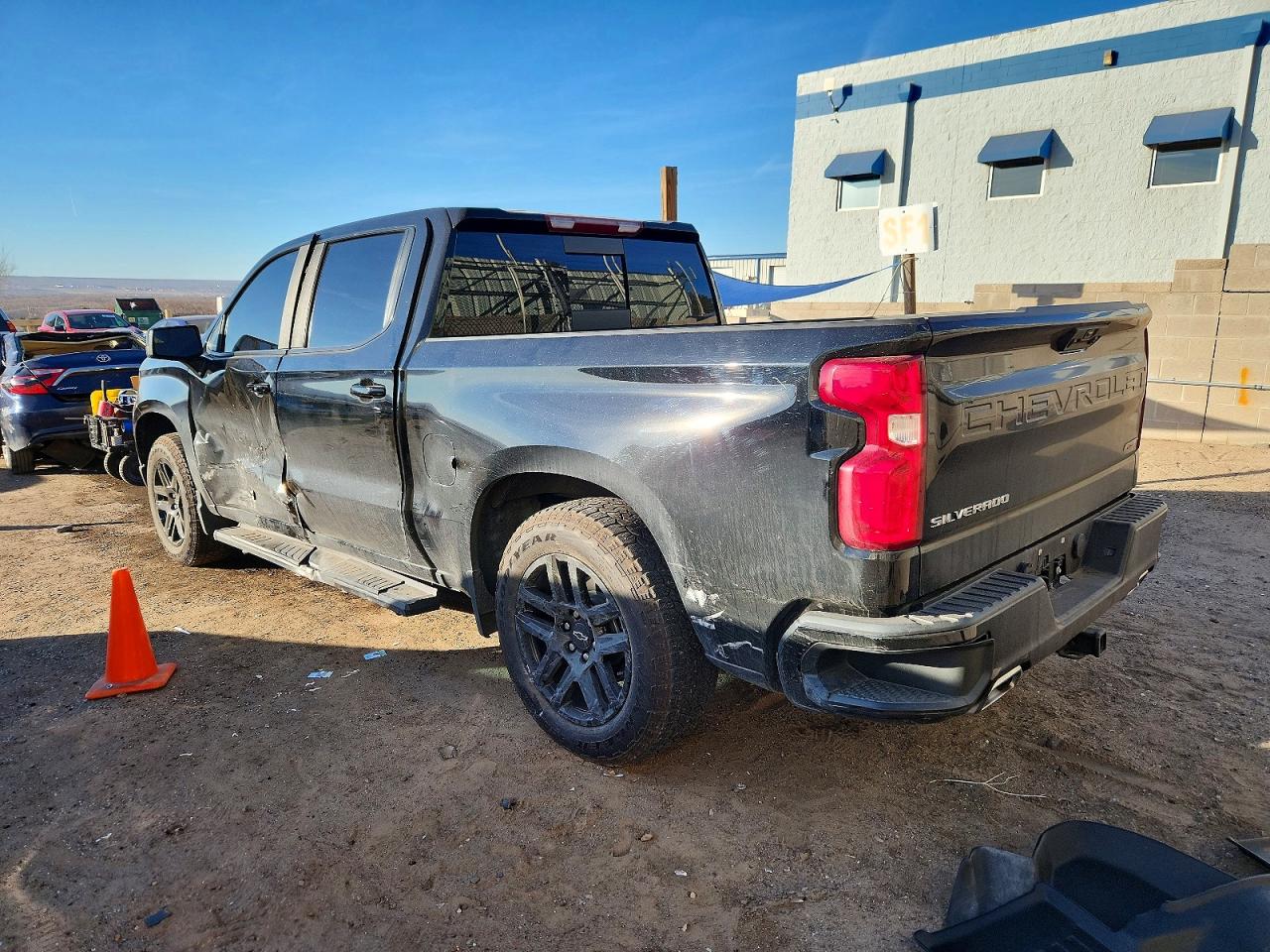 Chevrolet Silverado K1500 Rst