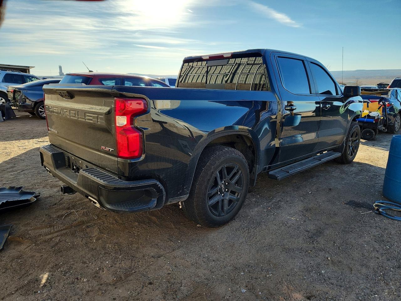 Chevrolet Silverado K1500 Rst