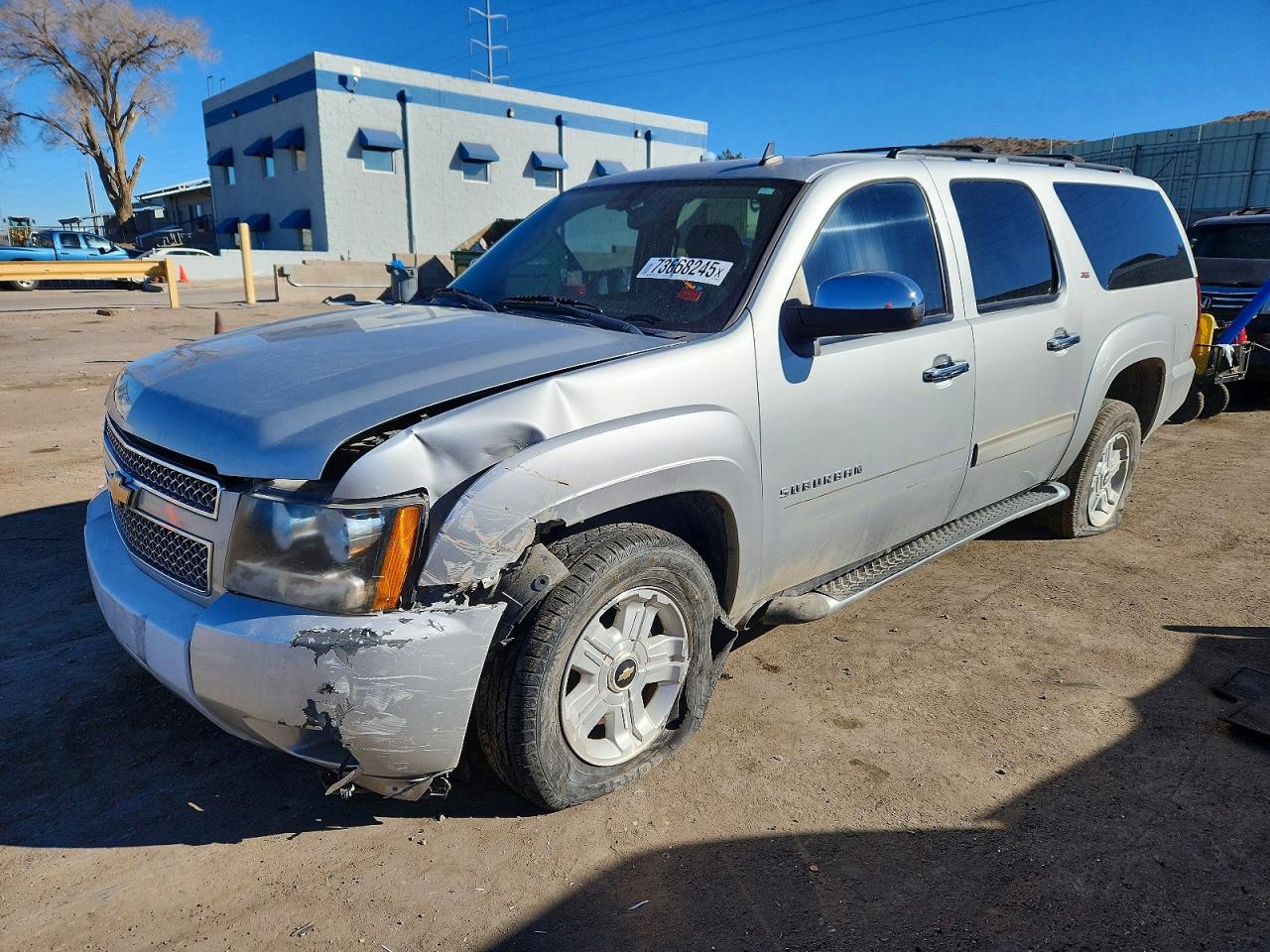 Salvage Chevrolet Suburban Image