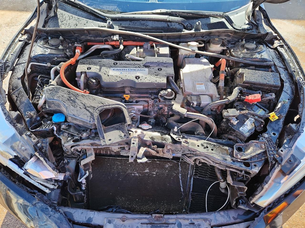 Honda Accord Hybrid