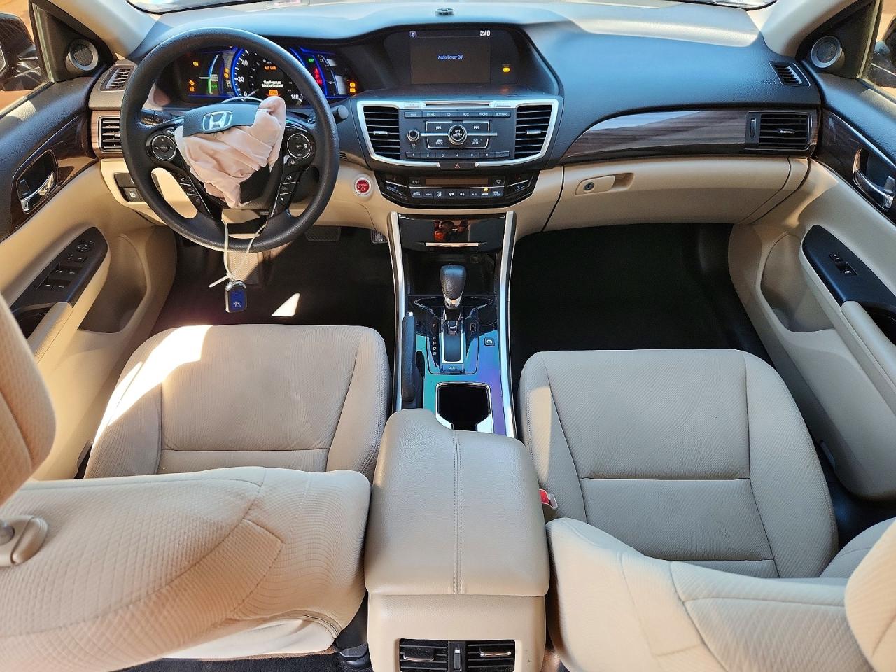 Honda Accord Hybrid