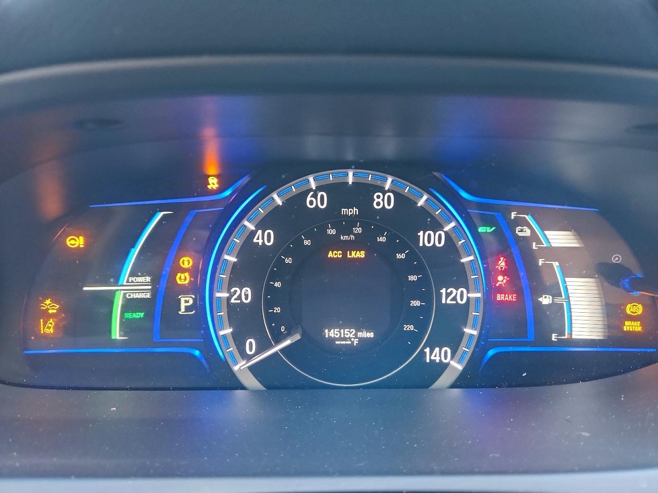 Honda Accord Hybrid
