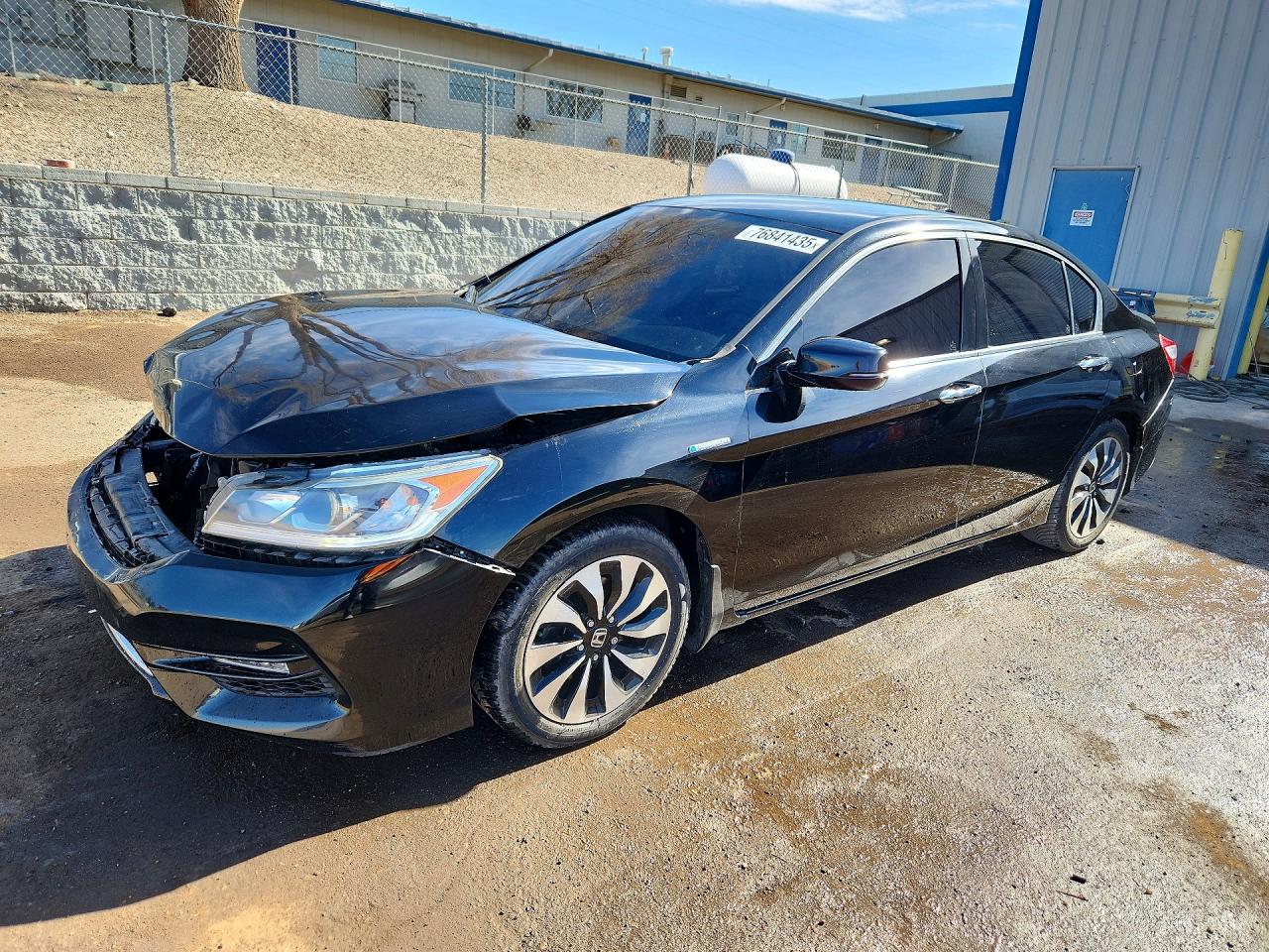 Salvage Honda Accord Image