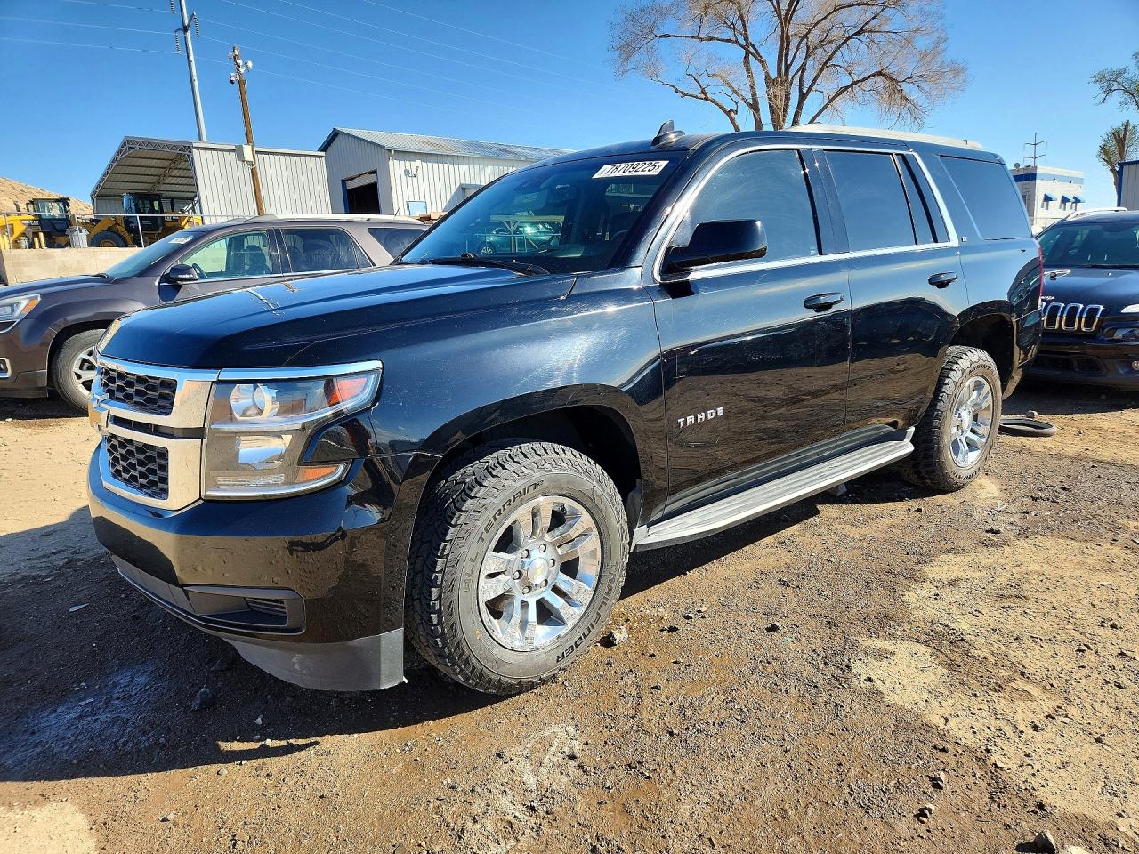 Salvage Chevrolet Tahoe Image