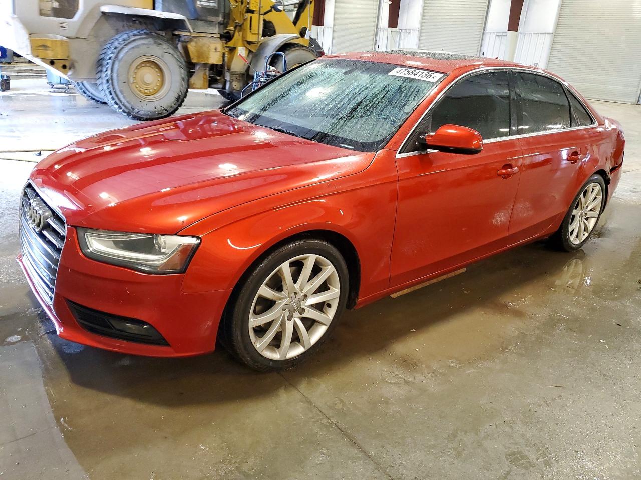 Salvage Audi A4 Image