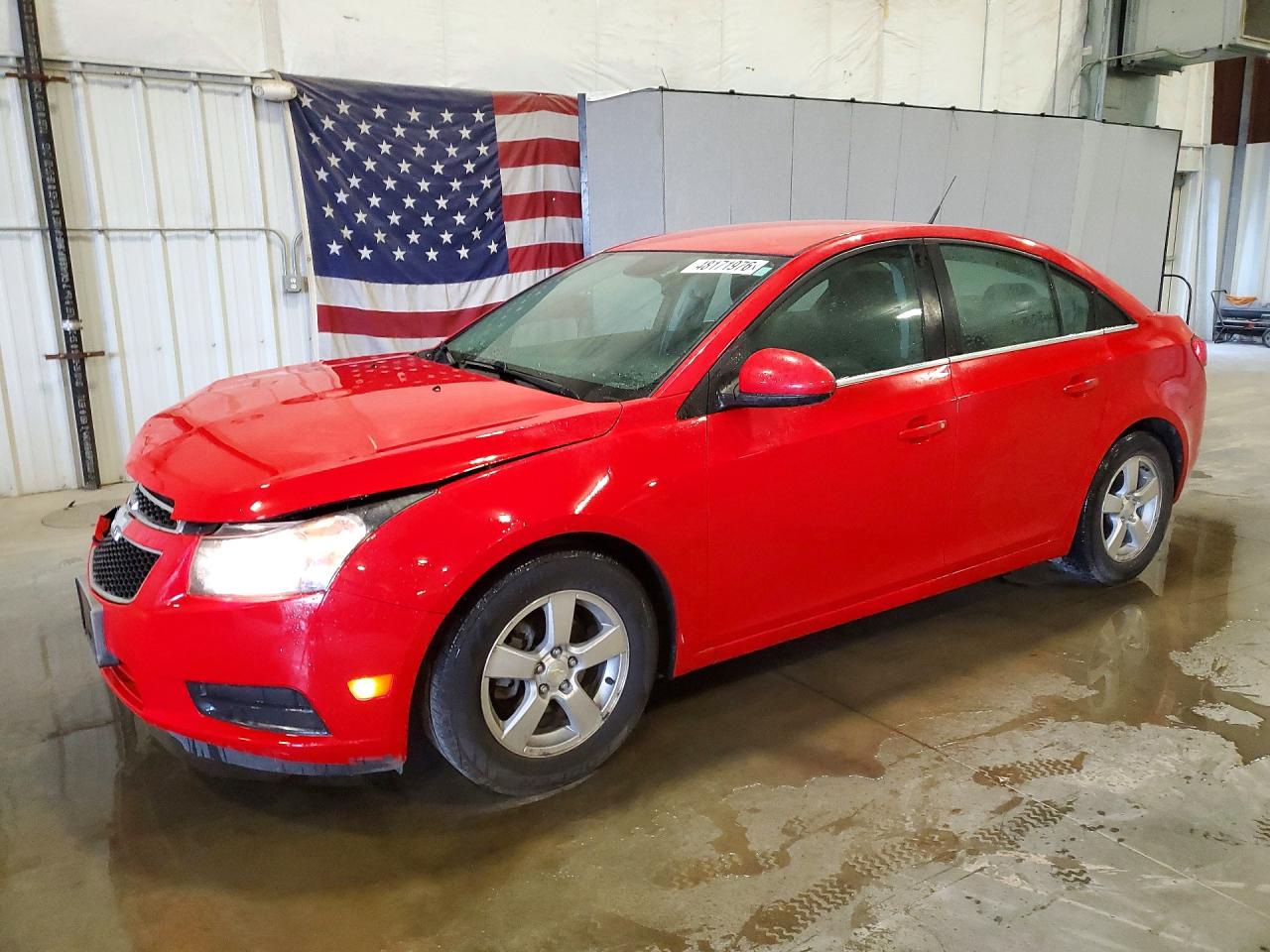 Salvage Chevrolet Cruze Image