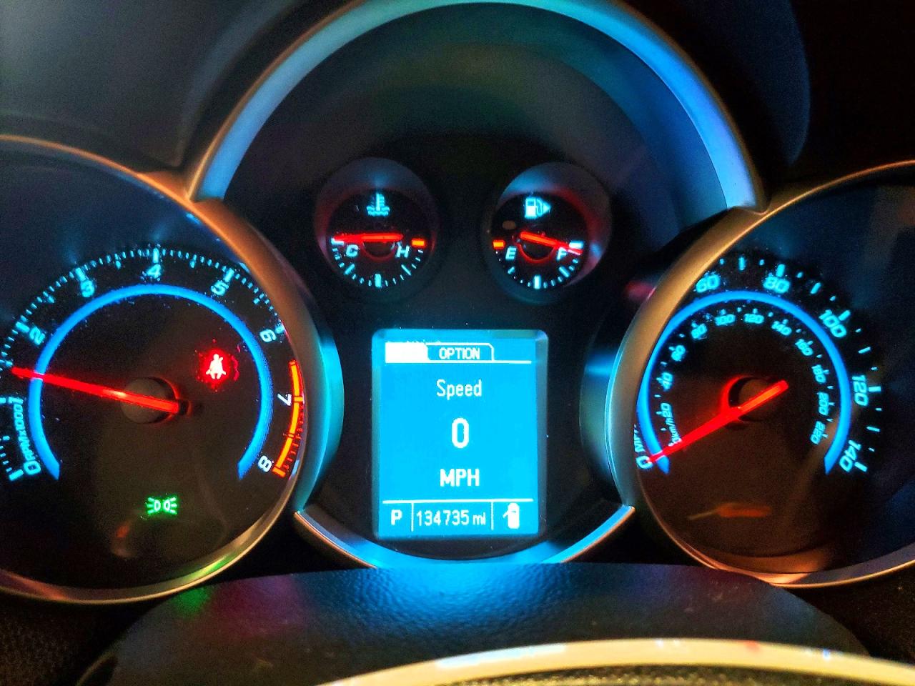 Chevrolet Cruze Lt