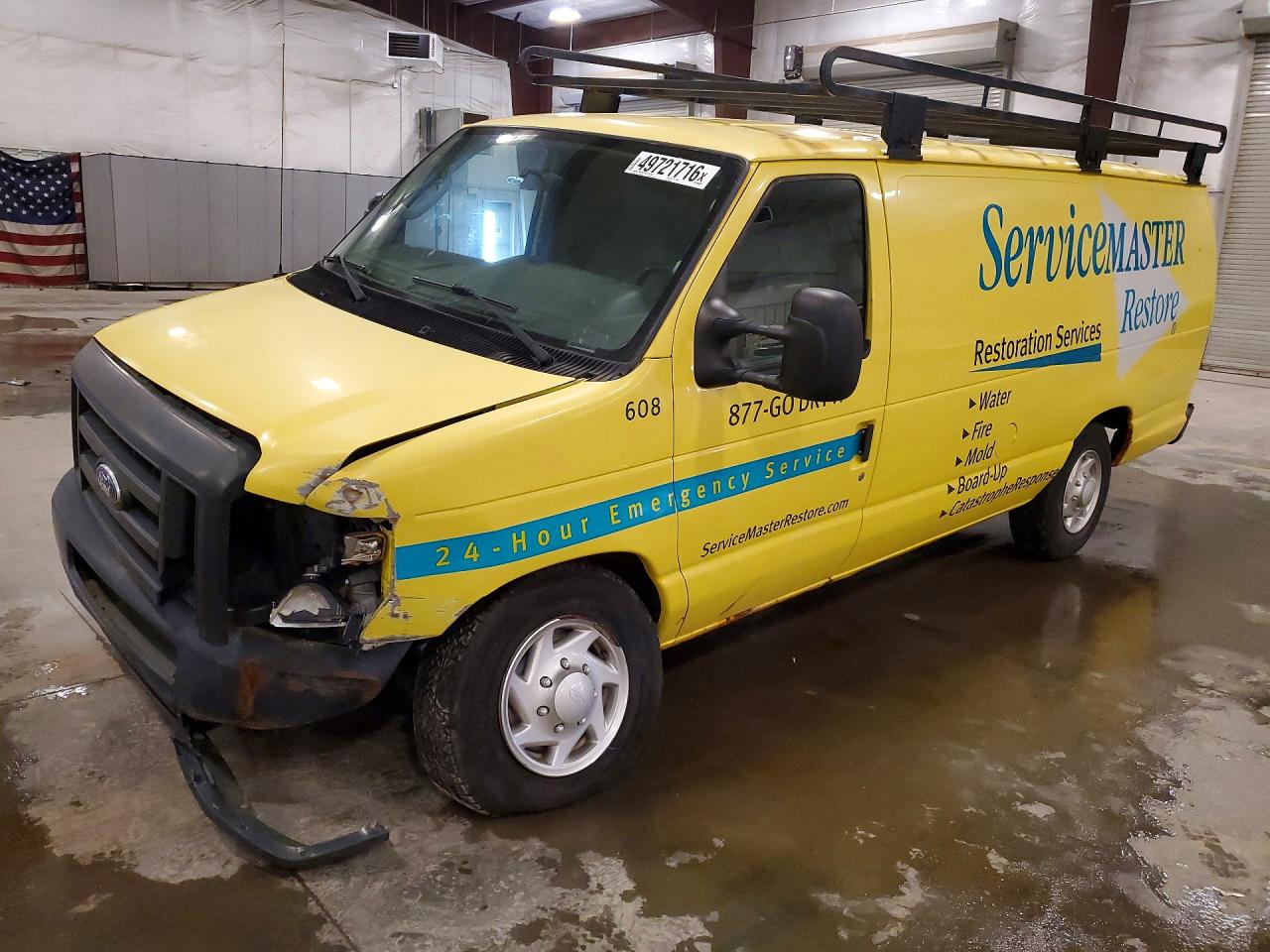 Salvage Ford Econoline Image