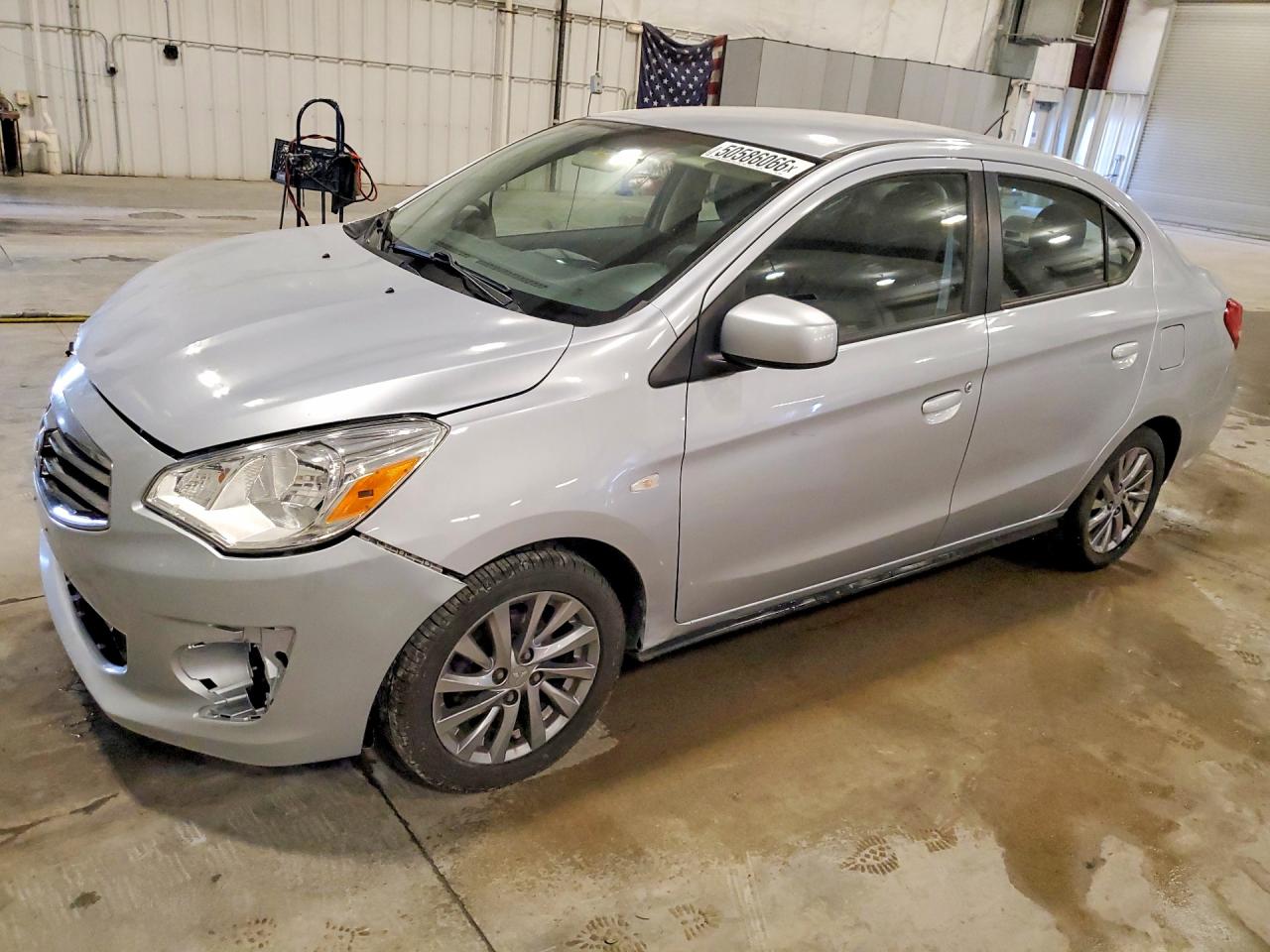 Salvage Mitsubishi Mirage Image