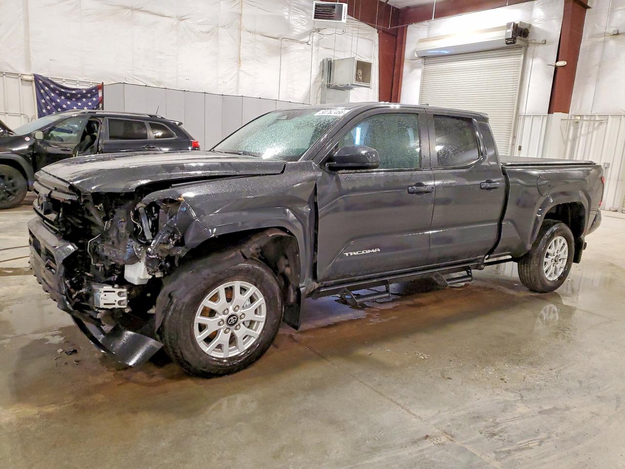Salvage Toyota Tacoma Image