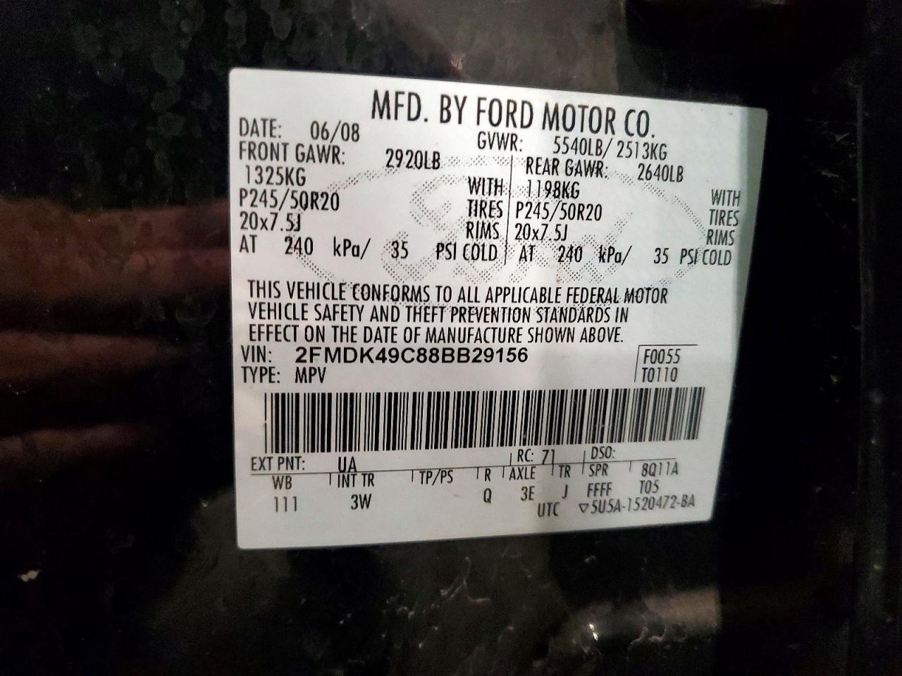 Ford Edge Limited
