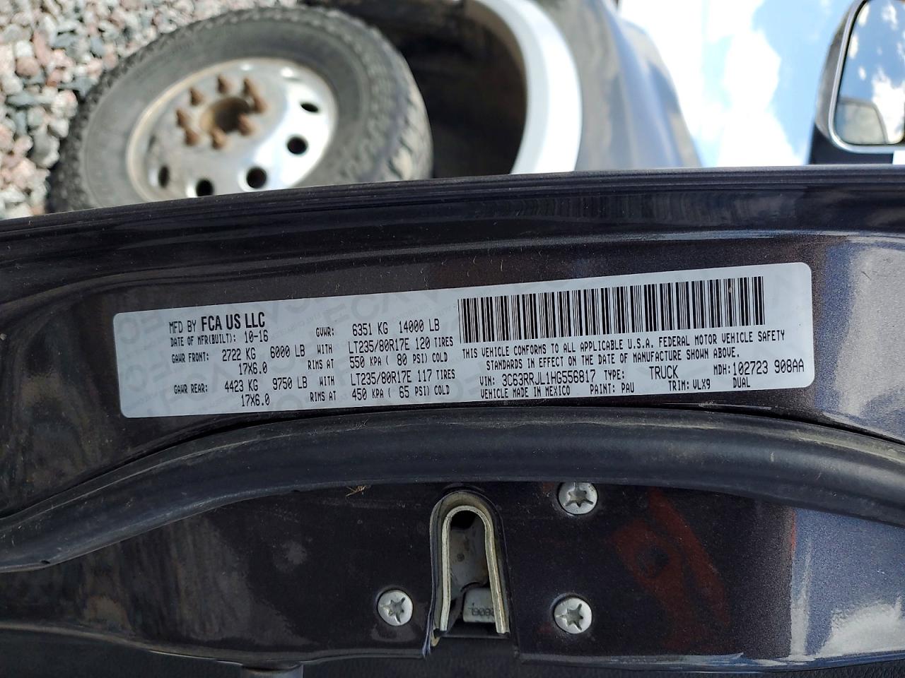 Ram 3500 Laramie
