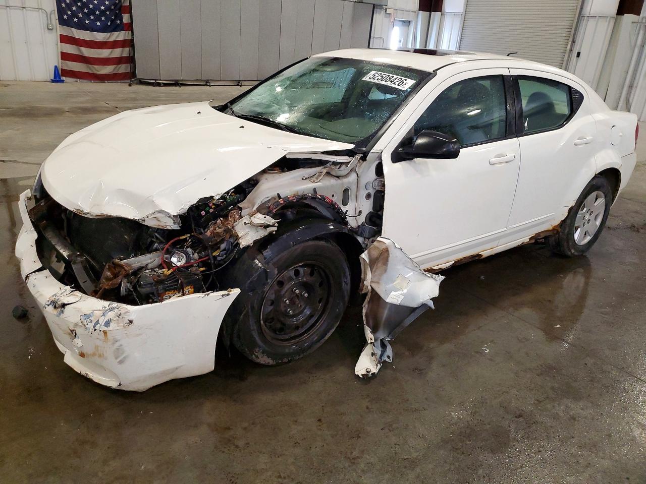Salvage Dodge Avenger Image
