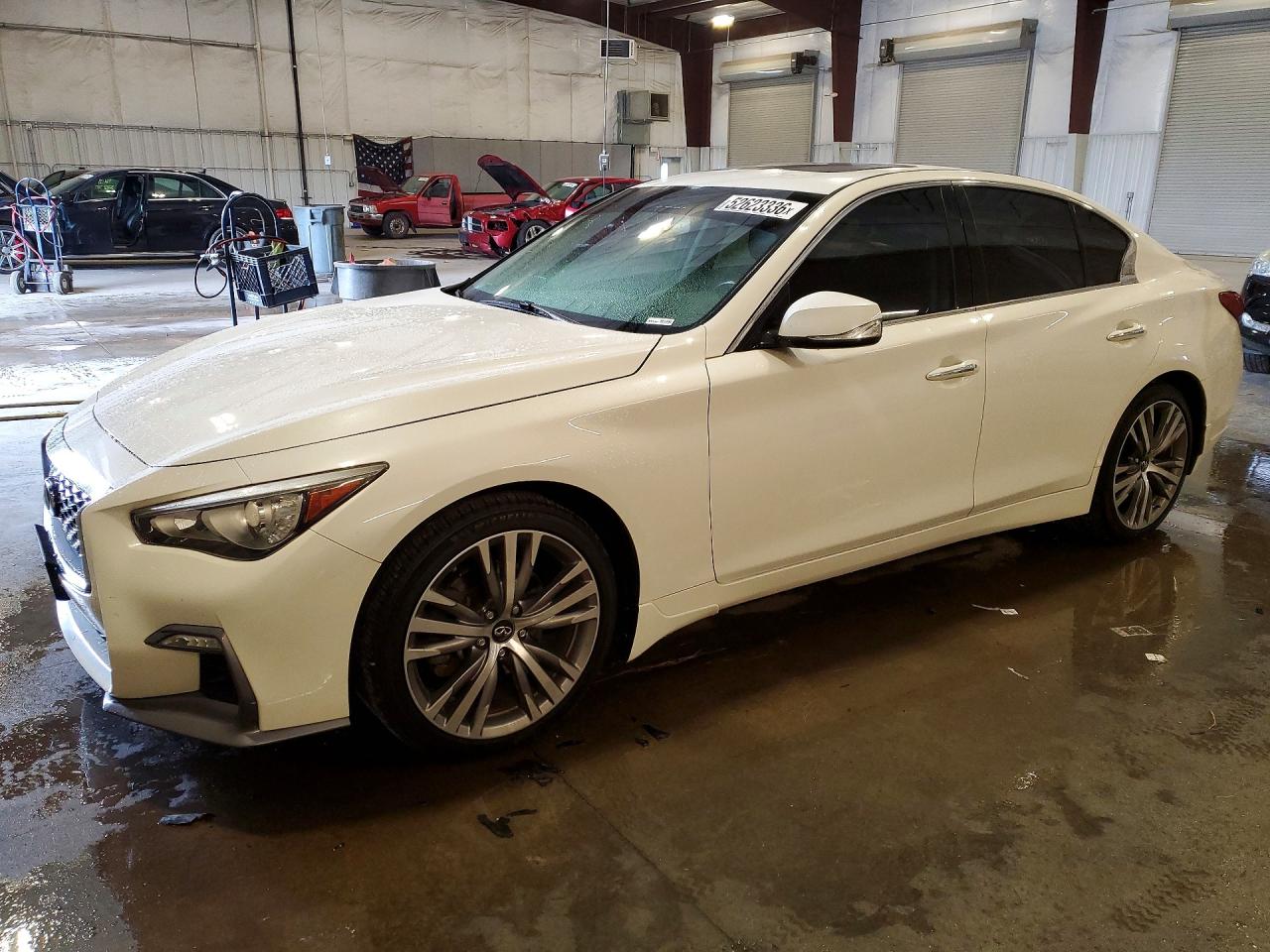Salvage INFINITI Q50 Image