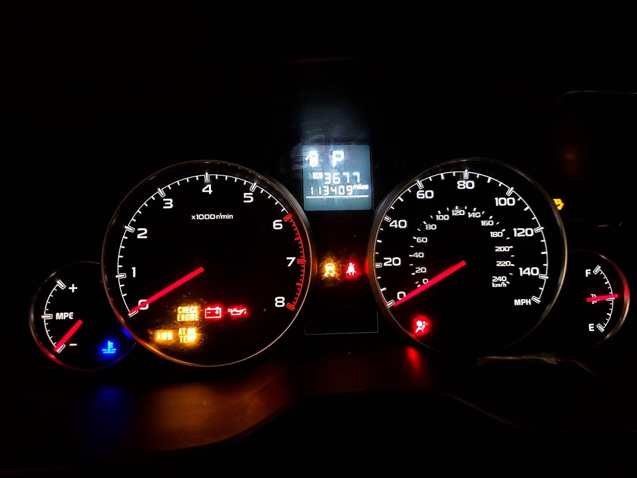 Subaru Legacy 2.5i
