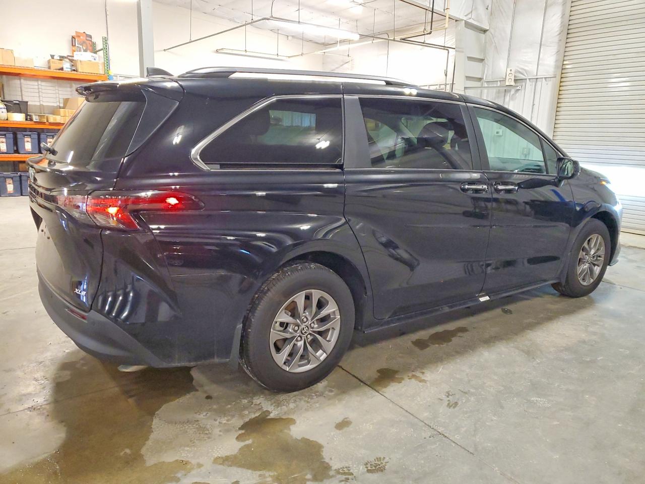 Toyota Sienna Xle 7-passenger