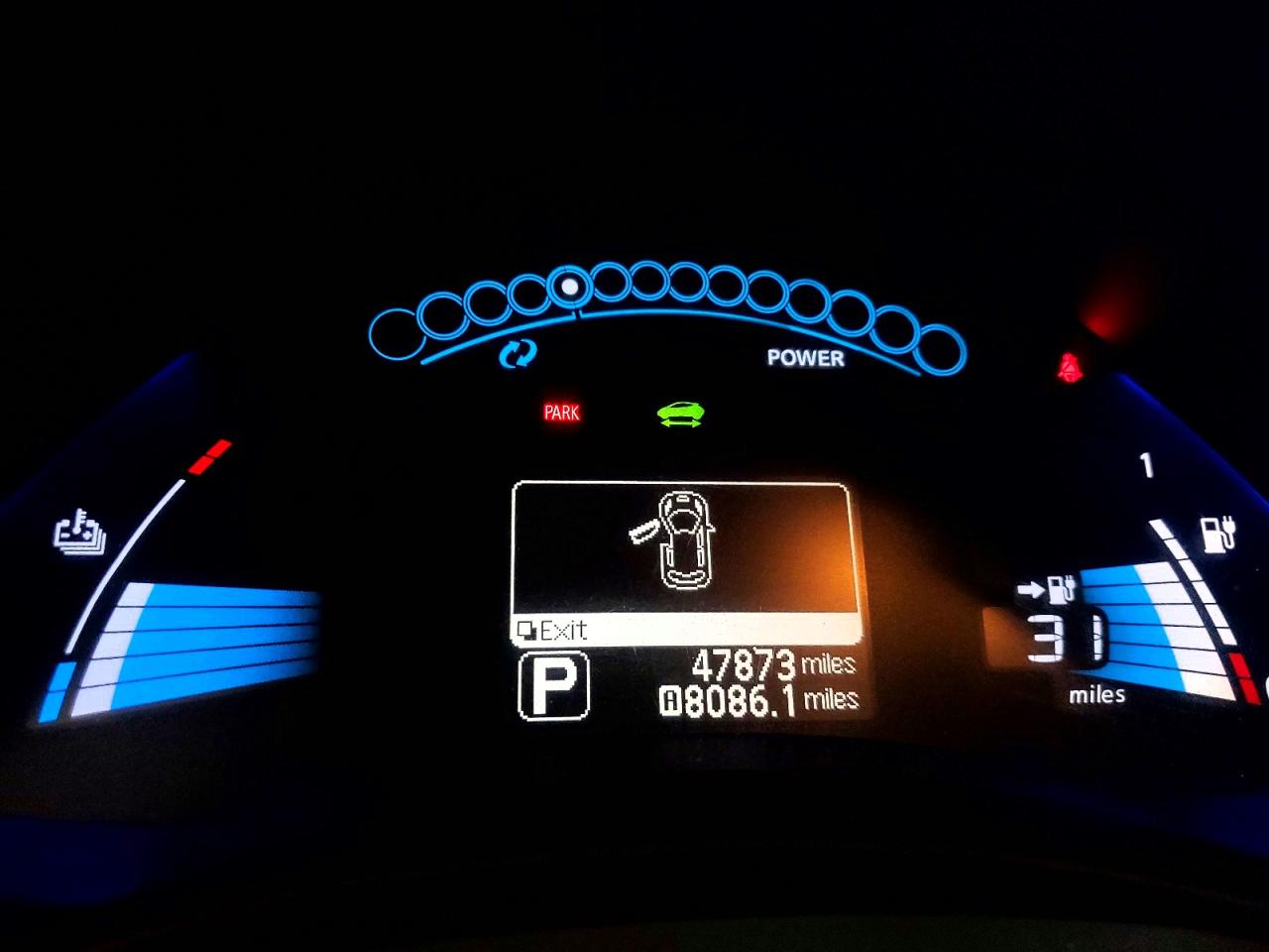 Nissan LEAF Sv