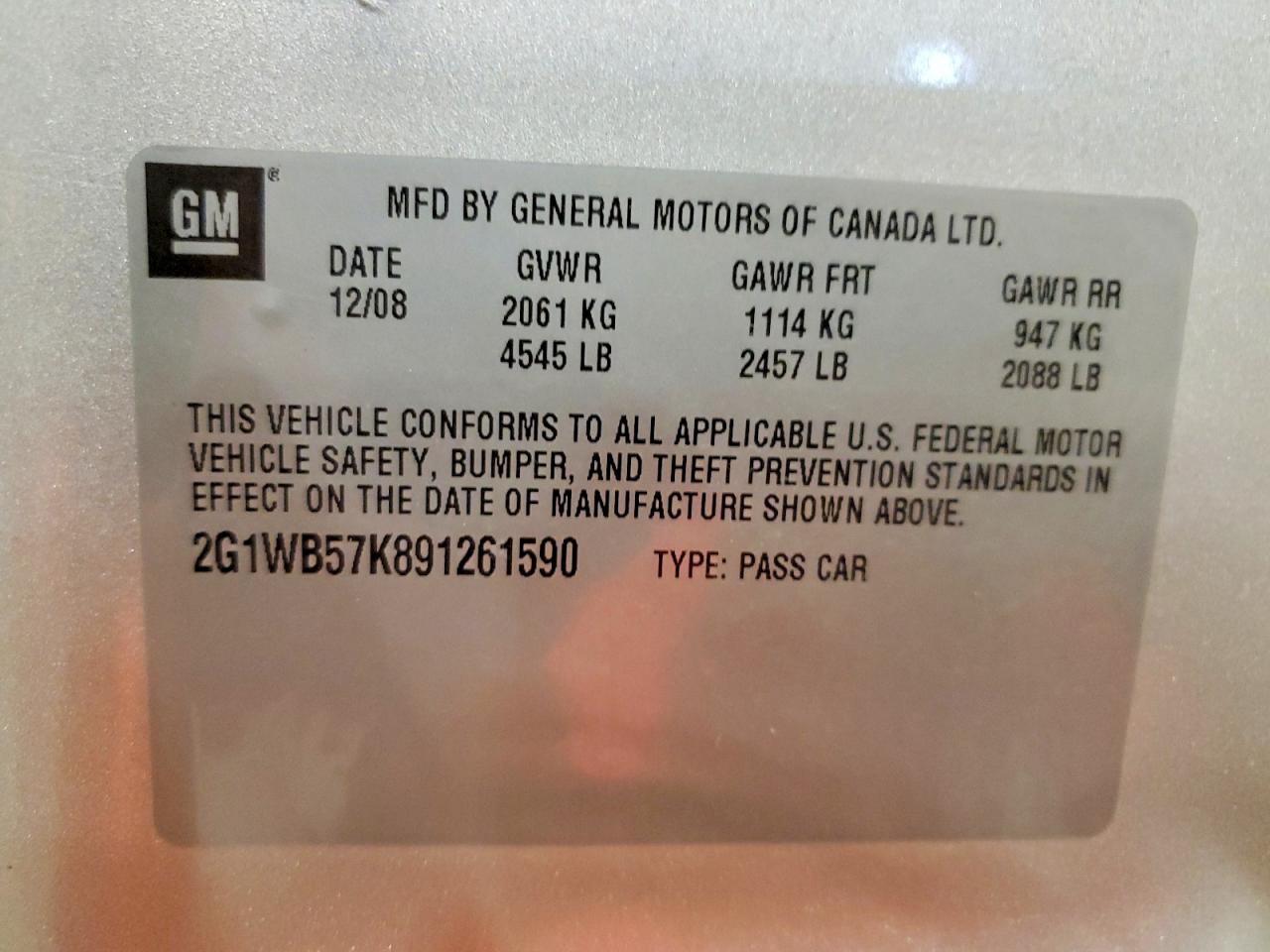 Chevrolet Impala Ls