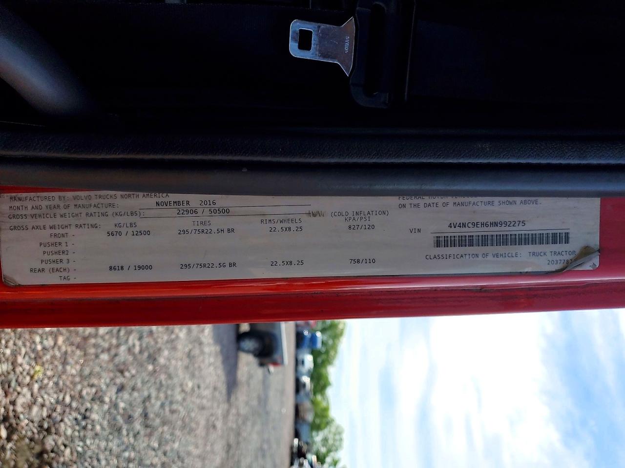 Volvo Vnl