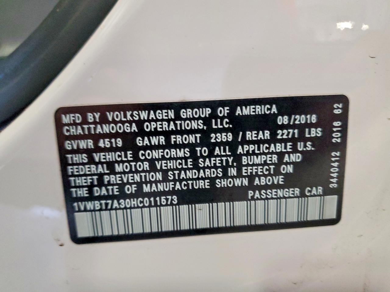 Volkswagen Passat Se