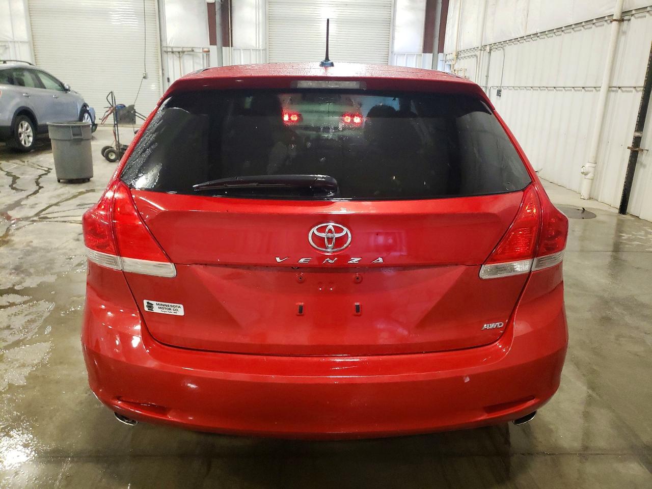 Toyota Venza Awd V6
