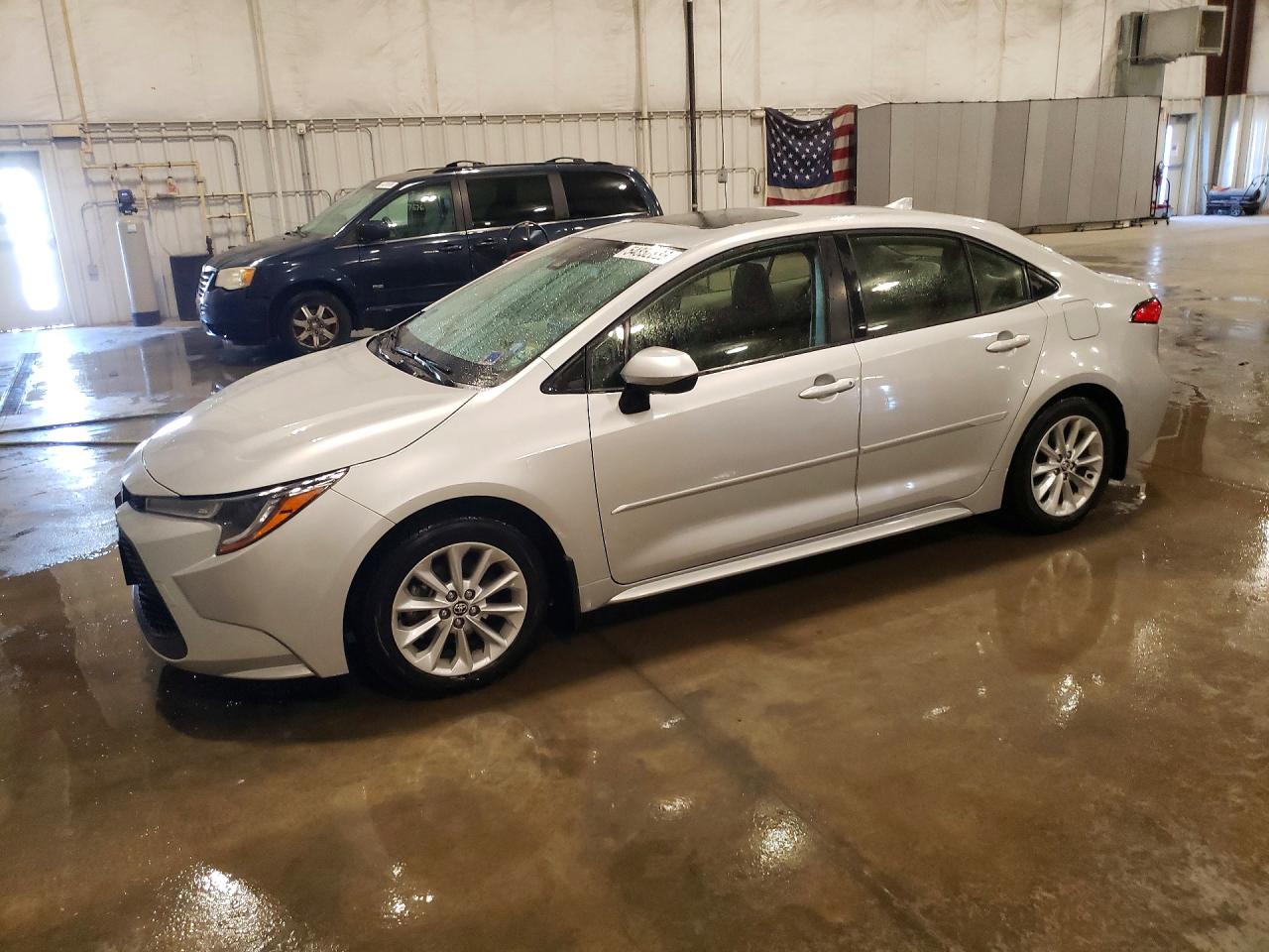 Salvage Toyota Corolla Image