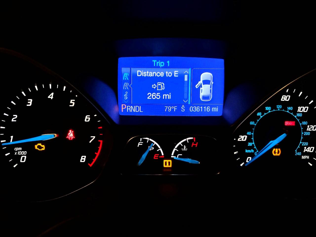 Ford Focus Se