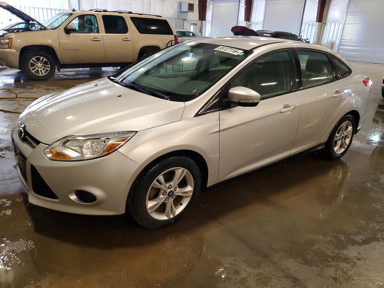 Salvage Ford Focus Image