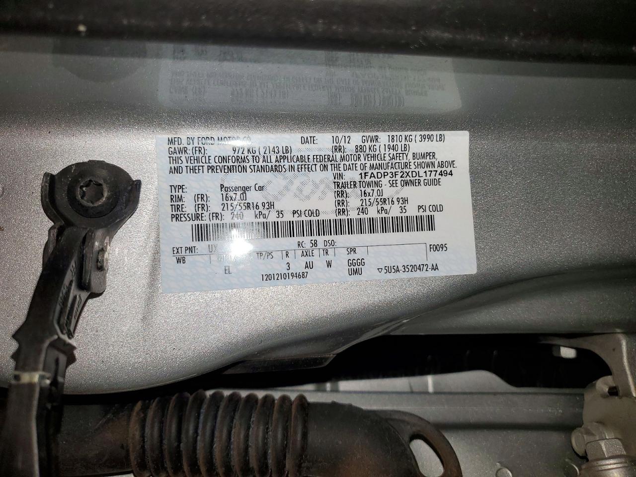 Ford Focus Se