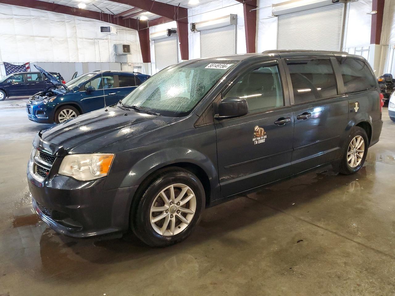 Salvage Dodge Caravan Image
