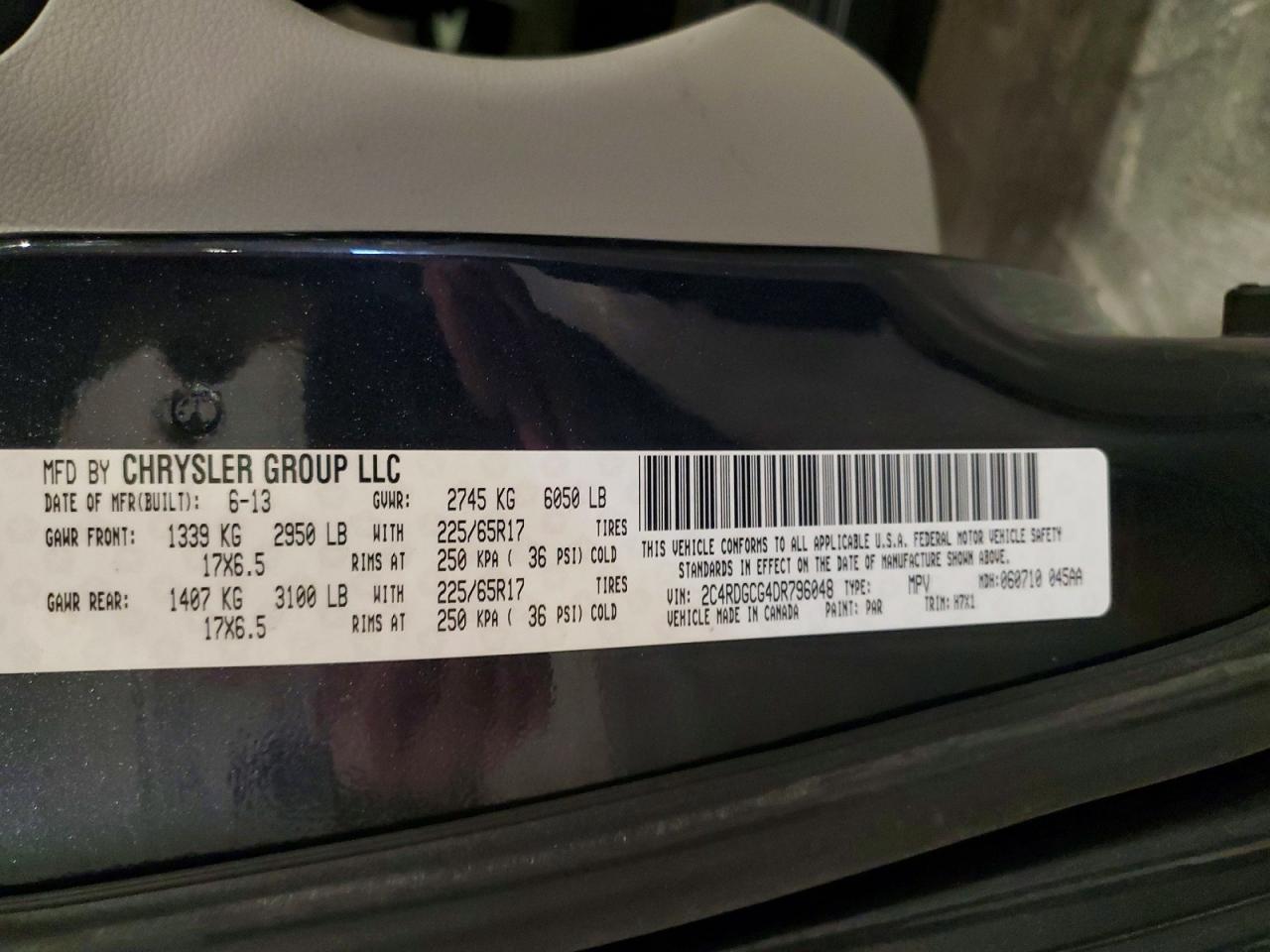 Dodge Caravan Sxt