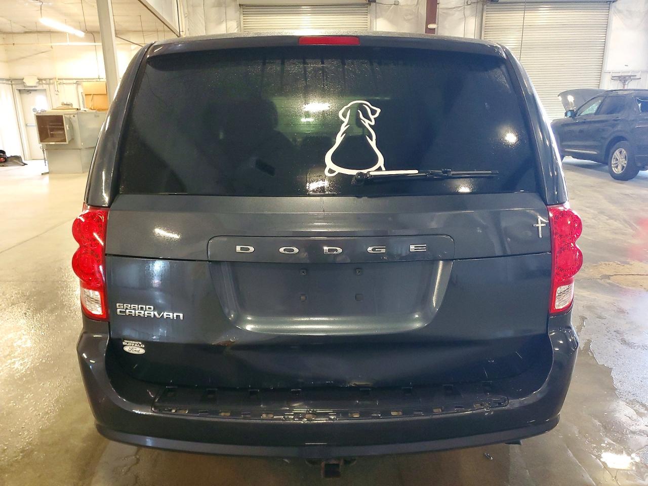 Dodge Caravan Sxt