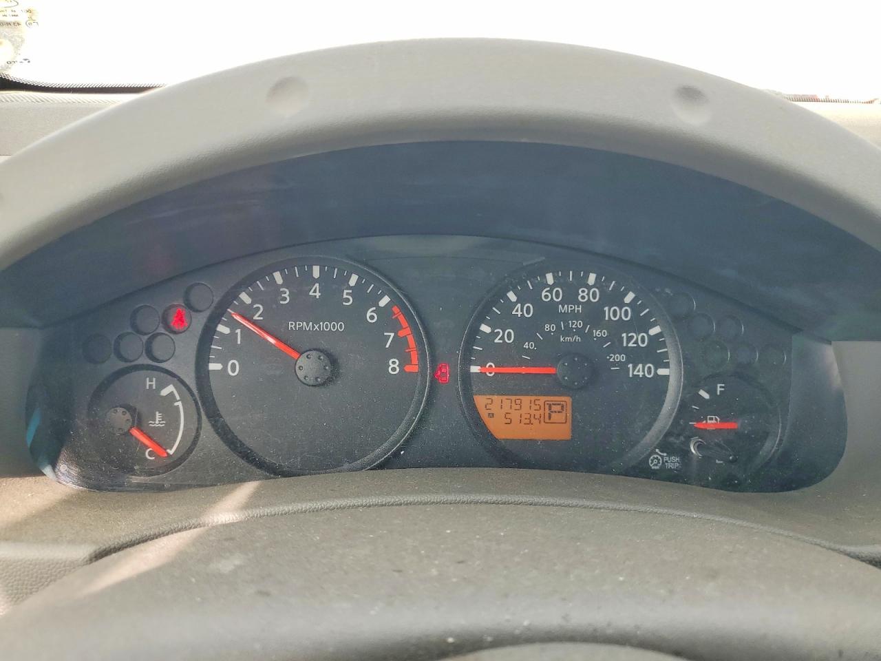 Nissan Frontier S