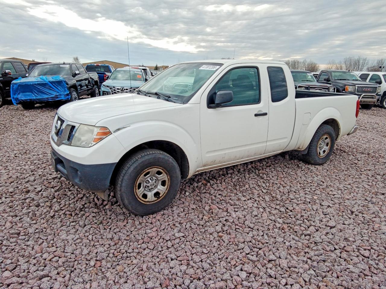 Salvage Nissan Frontier Image