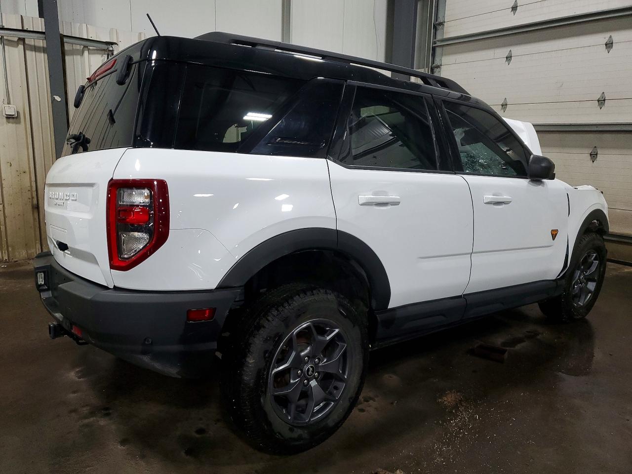 Ford Bronco Badlands