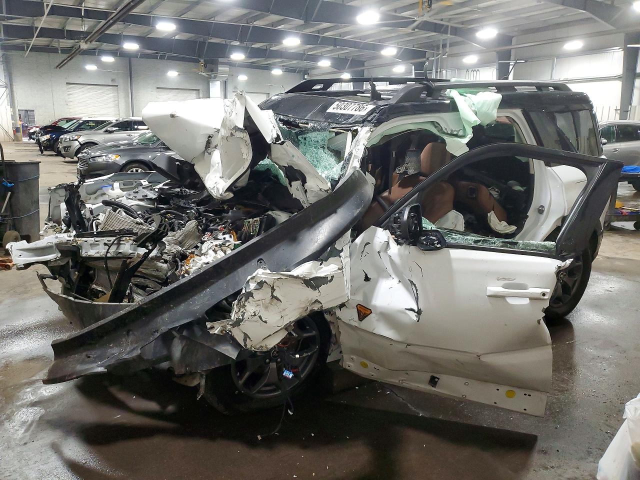 Salvage Ford Bronco Image