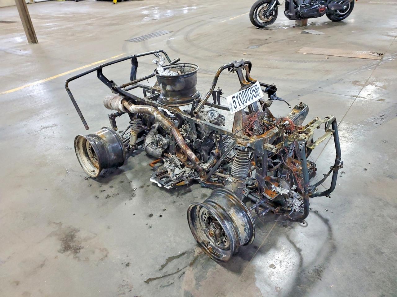 Salvage Polaris Atv Image