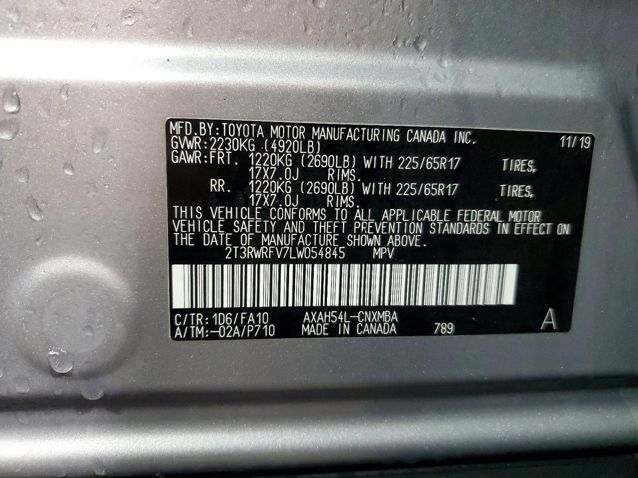 Toyota RAV4 Xle