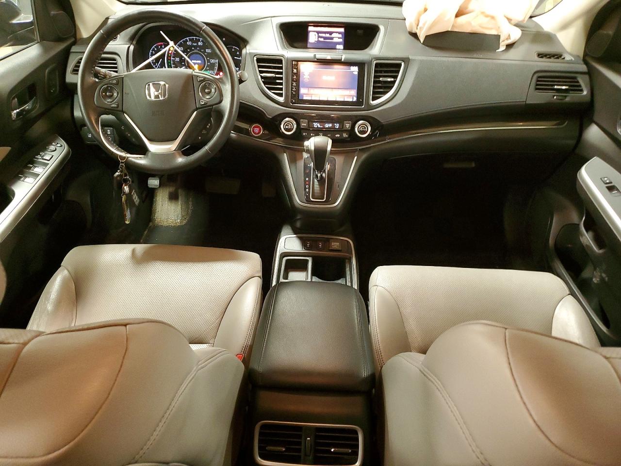 Honda Crv Touring