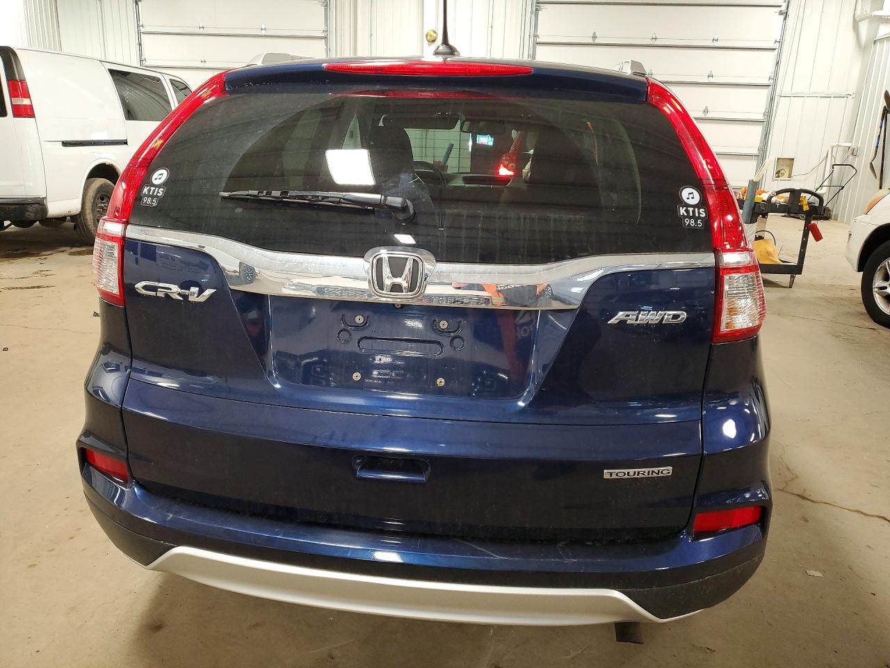 Honda Crv Touring