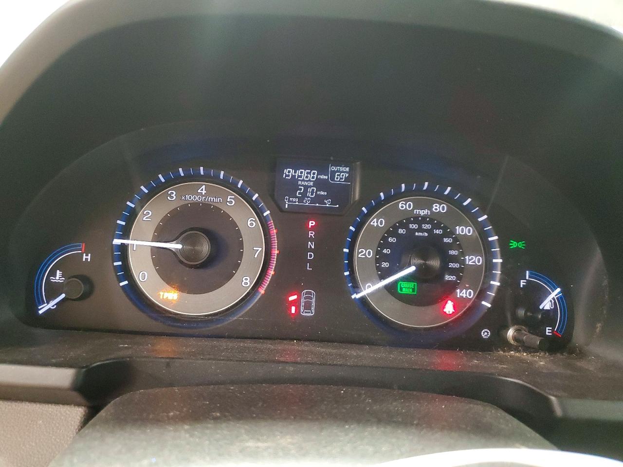 Honda Odyssey Exl