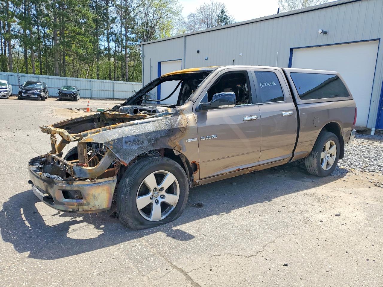 Salvage Dodge Ram 1500 Image