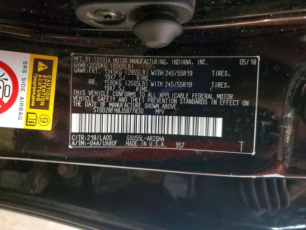 Toyota Highlander Limited