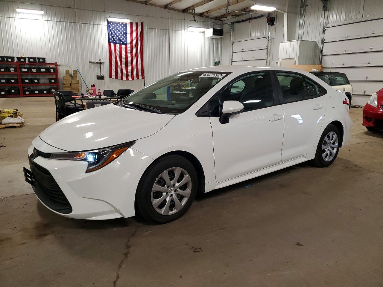 Salvage Toyota Corolla Image