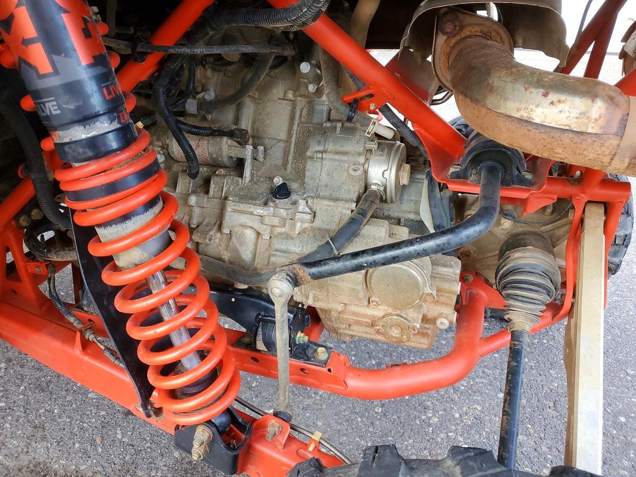 Honda Sxs1000