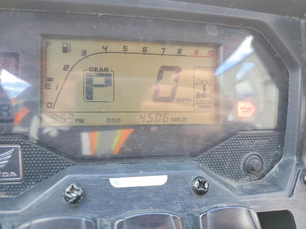 Honda Sxs1000