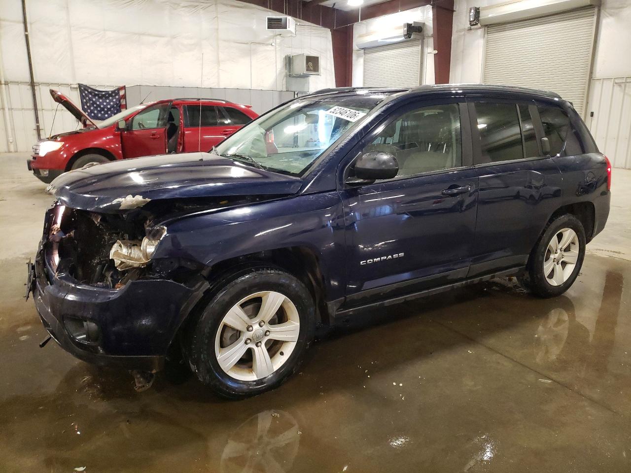 Salvage Jeep Compass Image