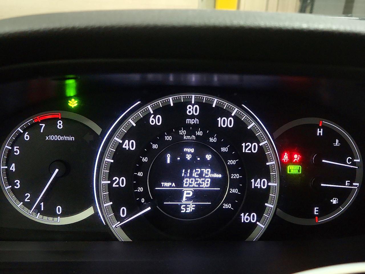 Honda Accord Lx